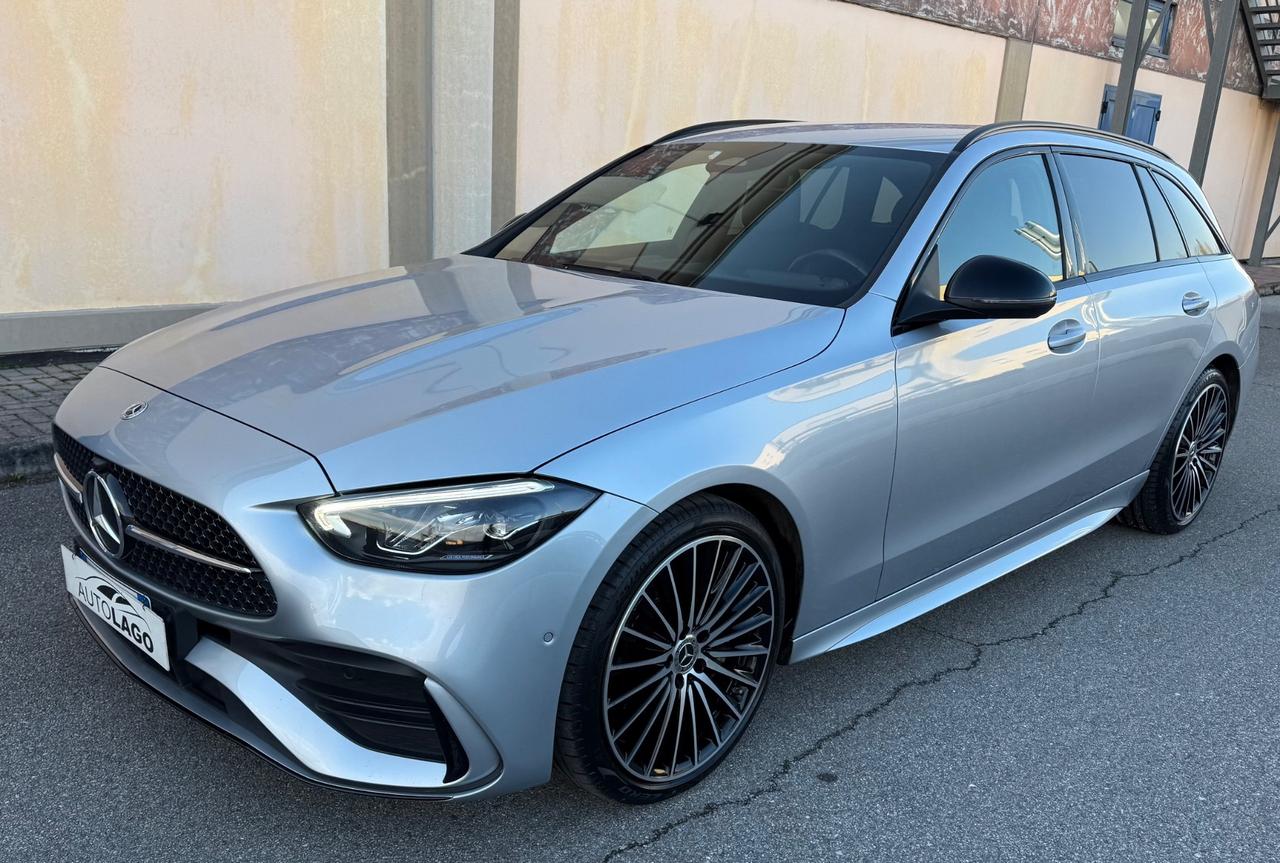 Mercedes-benz C 220 d hybrid 4Matic AMG Line Advanced