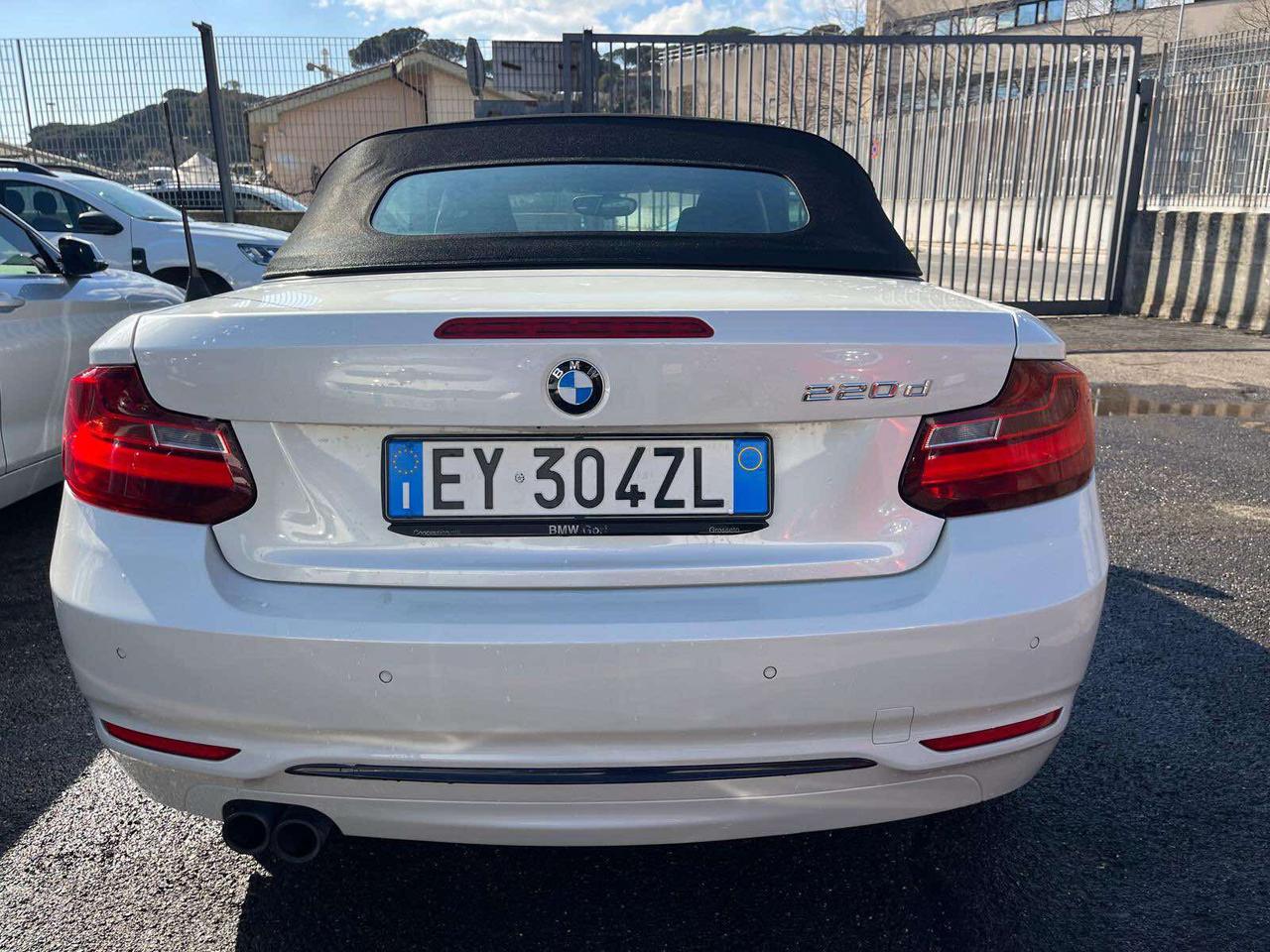 Bmw 220 220d Cabrio Sport