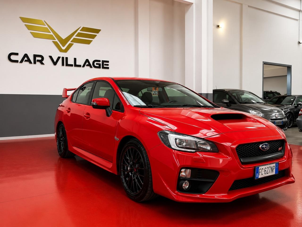 Subaru WRX STI 2.5