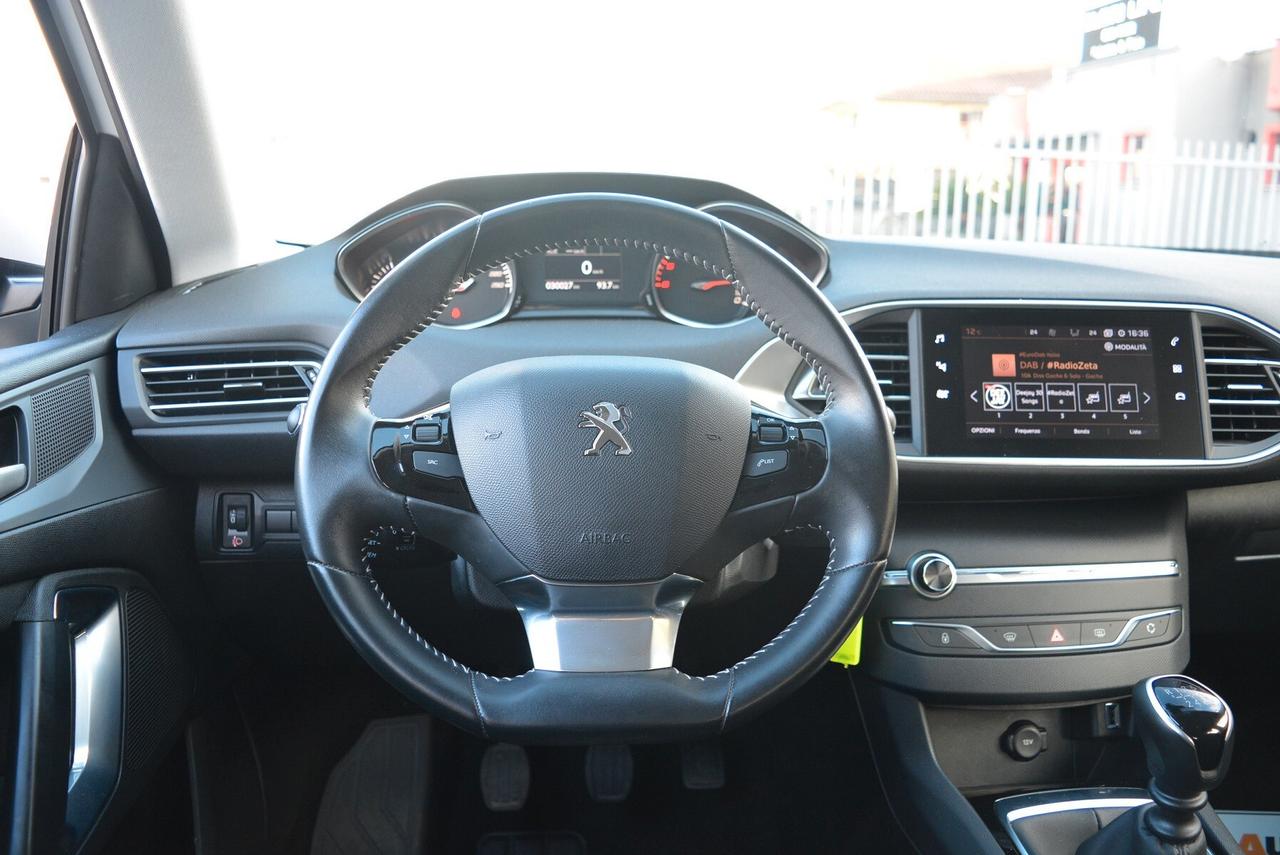 Peugeot 308 BlueHDi 100 S&S Business pochissimi km E6d Temp