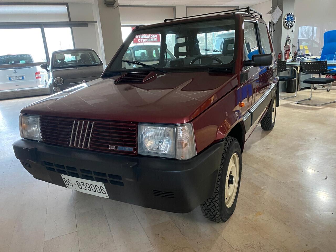 Fiat Panda 1000 4x4 Sisley