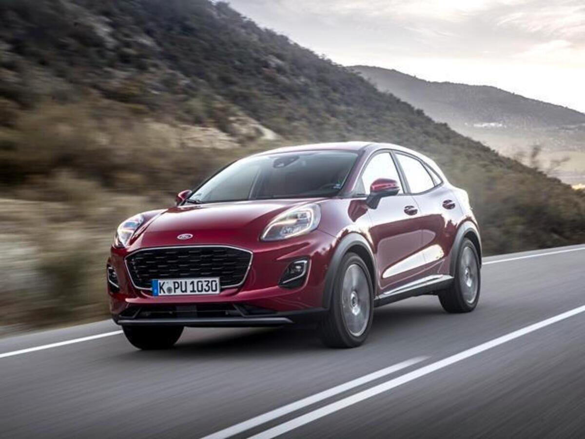 Ford Puma 1.0 ECOBOST HYBRID 125CV TITANIUM PRONTA CONSEGNA - CANONI IVA ESCLUSA - ANCHE CON ANTICIPO ZERO