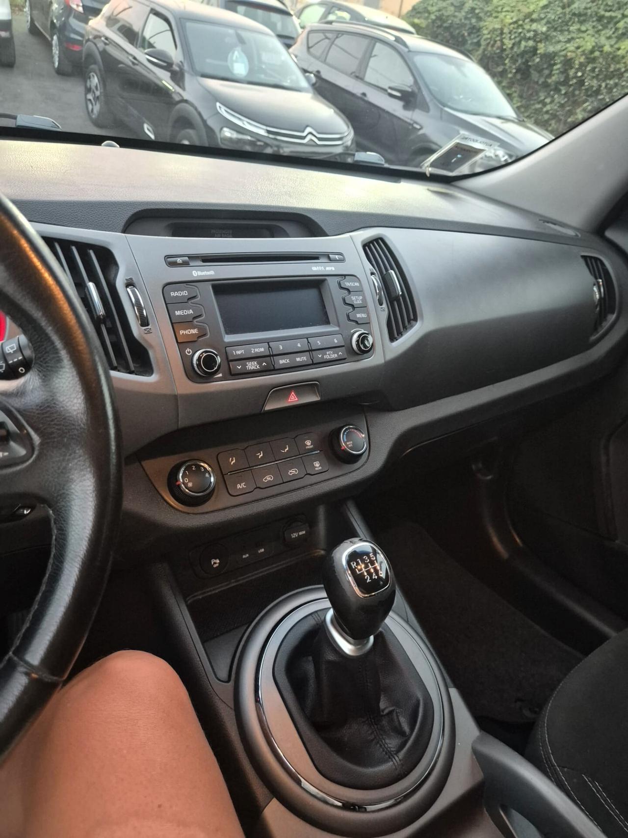 Kia Sportage 1.7 CRDI VGT 2WD Class