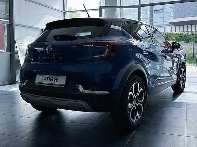 Renault Captur TCe 100 CV GPL FAP Intens