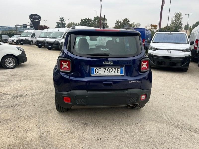 Jeep Renegade Renegade 1.3 T4 DDCT Limited