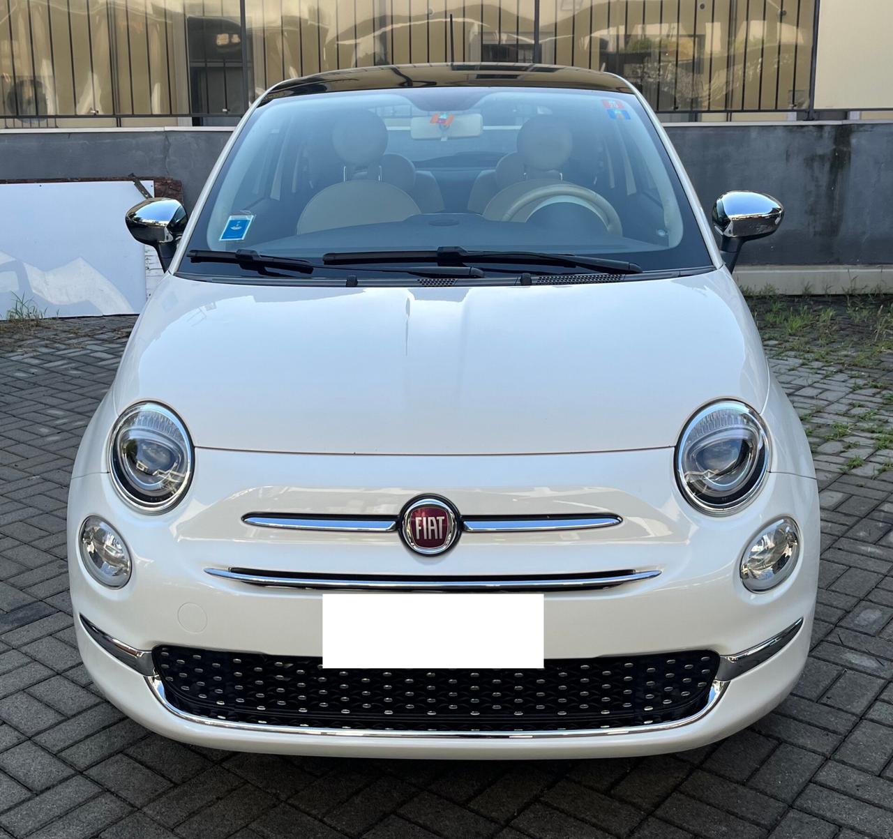 FIAT 500 1.2 BENZINA LOUNGE - ANCHE PER NEOPATENTATI - 2017