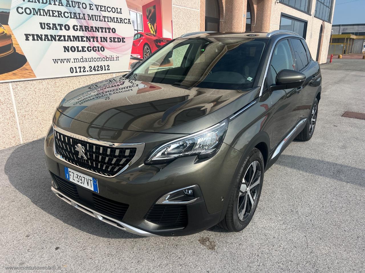 PEUGEOT 3008 BlueHDi 130 S&S EAT8 Allure NAVI CAMERA 18 AUTOMATICA