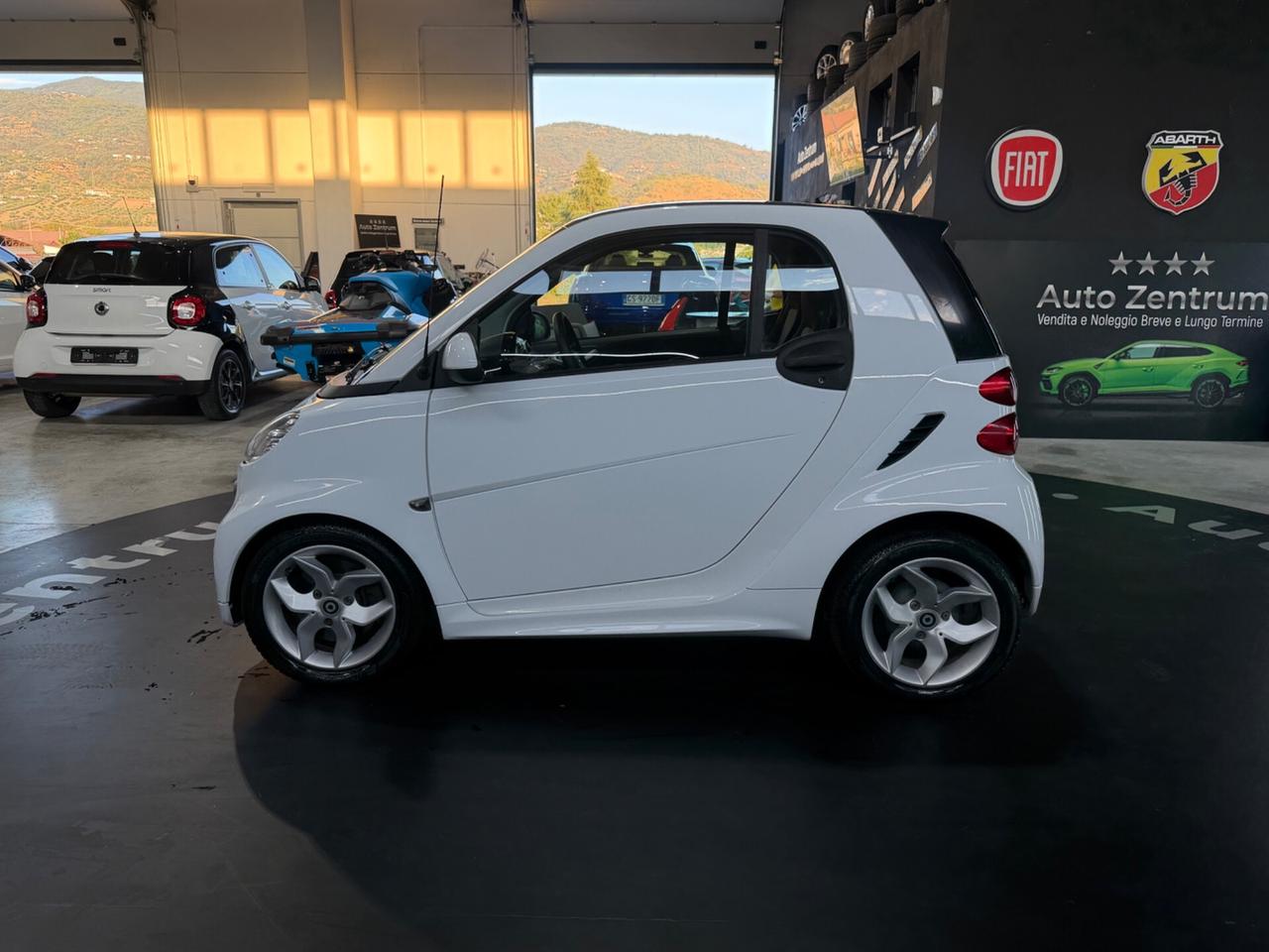 Smart ForTwo 1000 52 kW coupé pulse