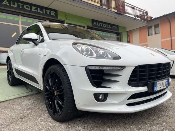 Porsche Macan 3.0d S 250cv PDK Tetto Panorama Navi Pelle Totale