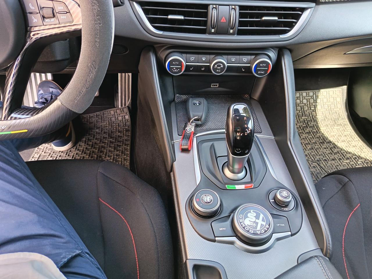 Alfa Romeo Giulia 2.2 Turbodiesel 210 CV AT8 AWD Q4 Veloce