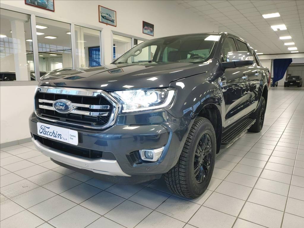 FORD Ranger 2.0 ecoblue double cab Limited 170cv auto del 2021