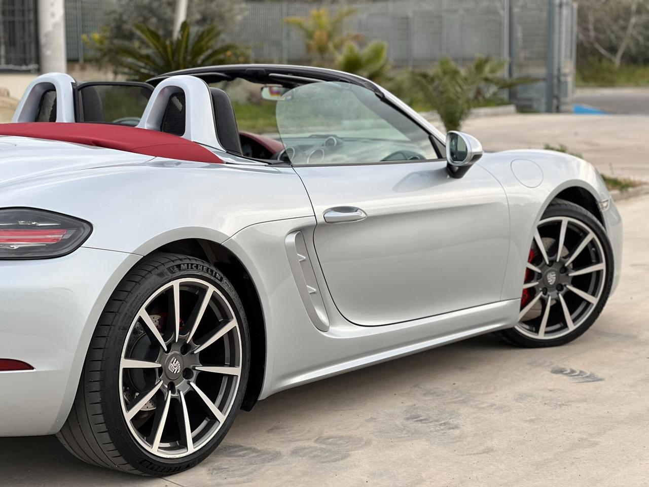 Porsche 718 Spyder Boxster 2.5 S 349cv PDK ITALIANA PERFETTA