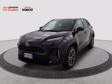 TOYOTA Yaris cross 1.5h lounge fwd 116cv e-cvt del 2021