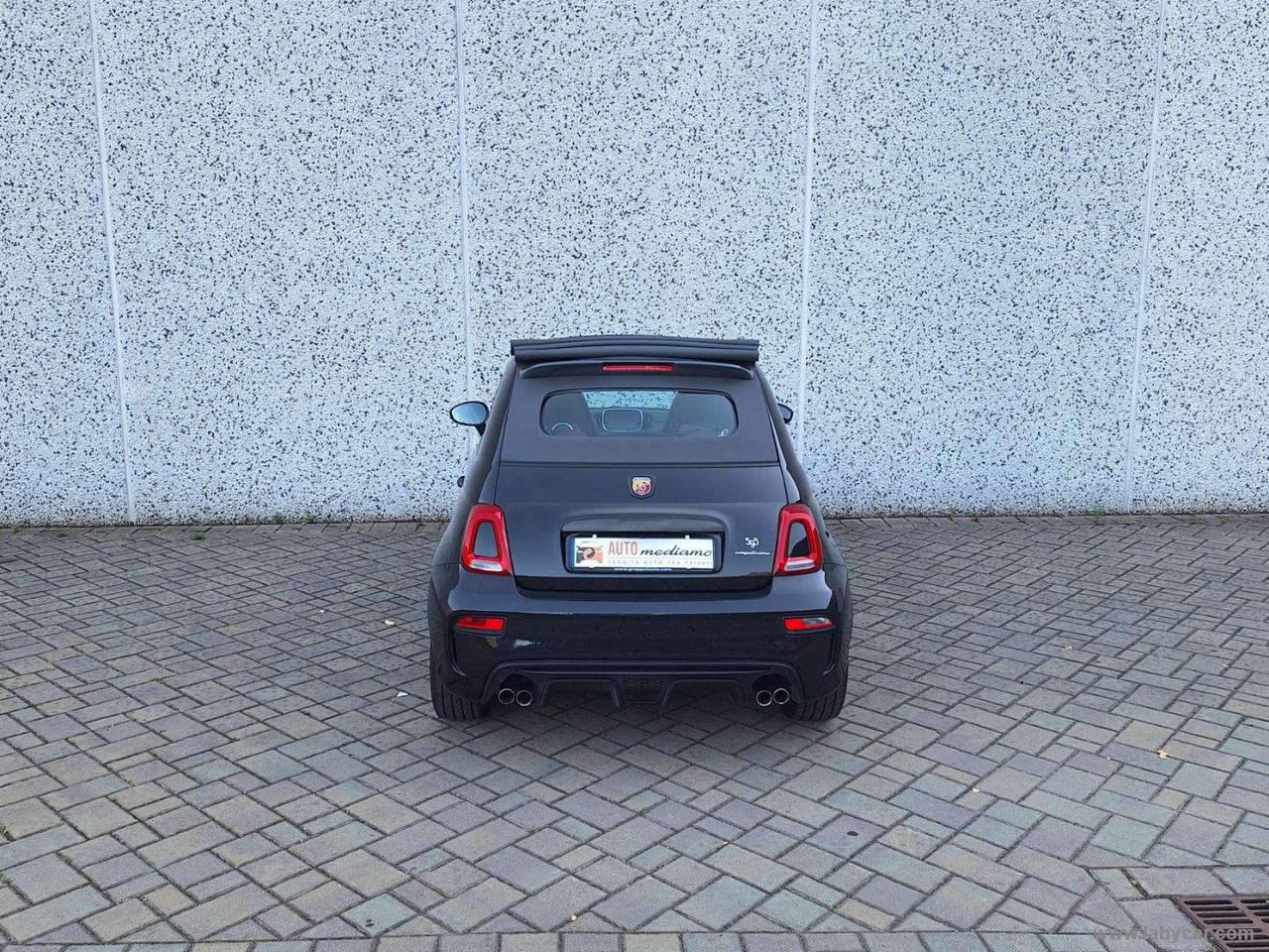 ABARTH 595 C GUSCIO SABELT 180 CV COMPETIZIONE CABRIO UNICOPROP.