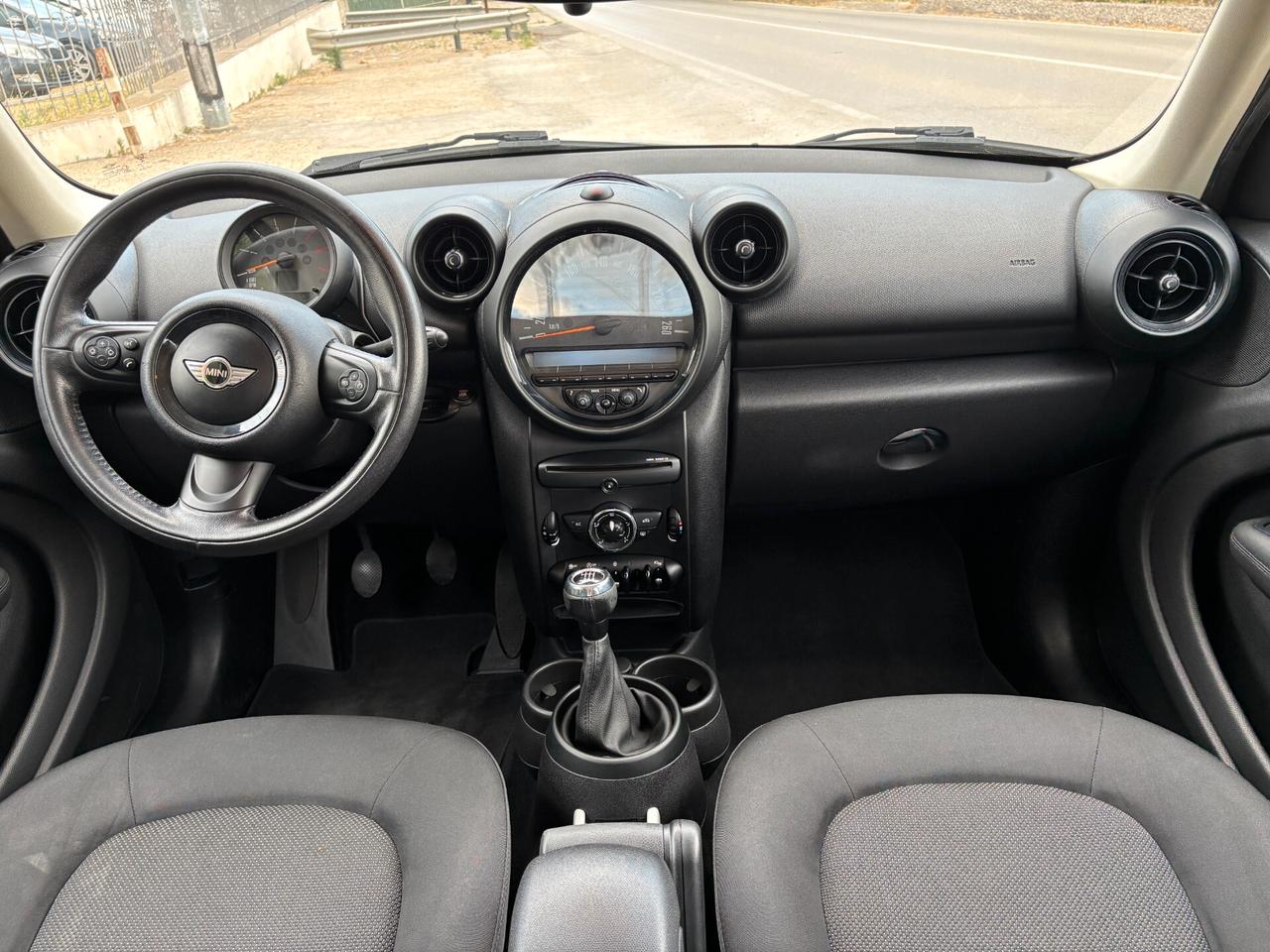 Mini Cooper D Countryman 1.6 Diesel 111 Cv - 2015
