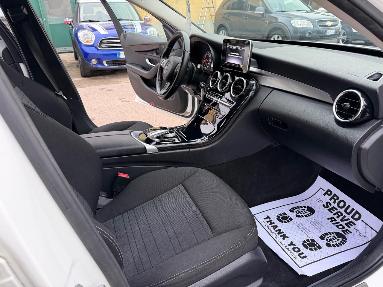 Mercedes-benz C 220 d S.W. Auto Premium