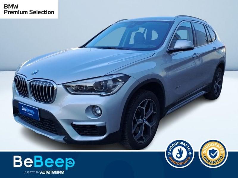 BMW X1 SDRIVE18D XLINE AUTO