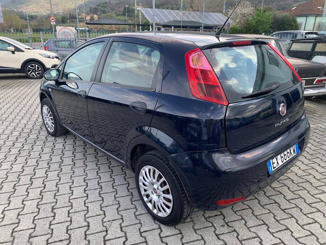 Fiat Punto 1.4 8V 5 porte Natural Power Street Metano (Motore sostituito)