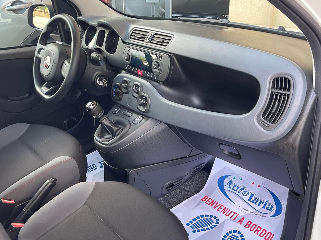 Fiat Panda 1.2 Easy 69cv my19 "Adatta anche per neopatentati" (Fendinebbia - Clima - Uconnect - Usb - Ruotino)