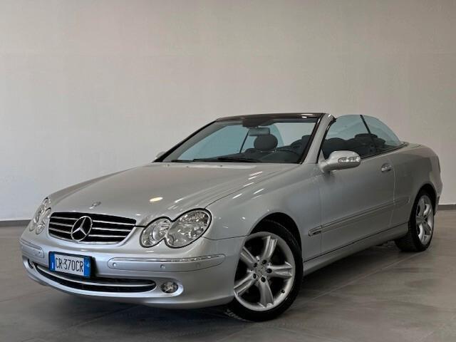 Mercedes-benz CLK 200 Kompr. TPS cat Cabrio Avantg.