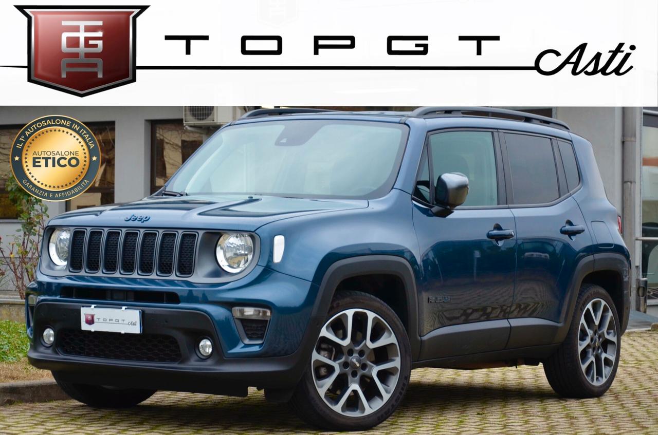 JEEP RENEGADE 1.3 T4 S PHEV PLUG IN 4XE 240cv AT6, EURO 6D, FARI LED, NAVI, RETROCAMERA, 19", PERMUTE