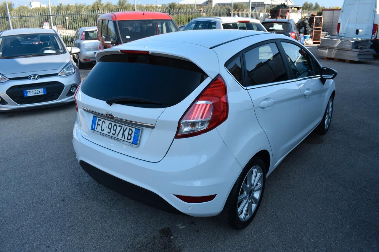 Ford Fiesta 1.0 Titanium Cambio Automatico