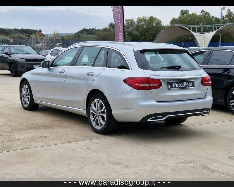 Mercedes-Benz Classe C (W/S205) C 220 d Auto Sport