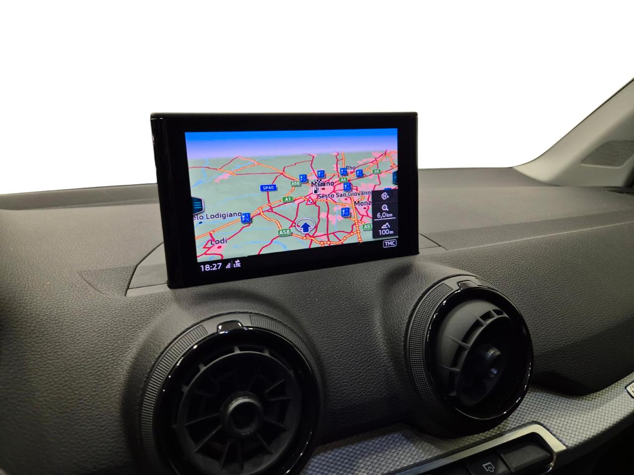 Audi Q2 1.6 tdi Design - NEOPATENTATI - Cruise/Lim - Sens. Post. - Navi