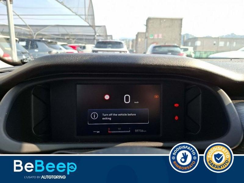 Jeep Avenger 1.2 TURBO LONGITUDE FWD 100CV