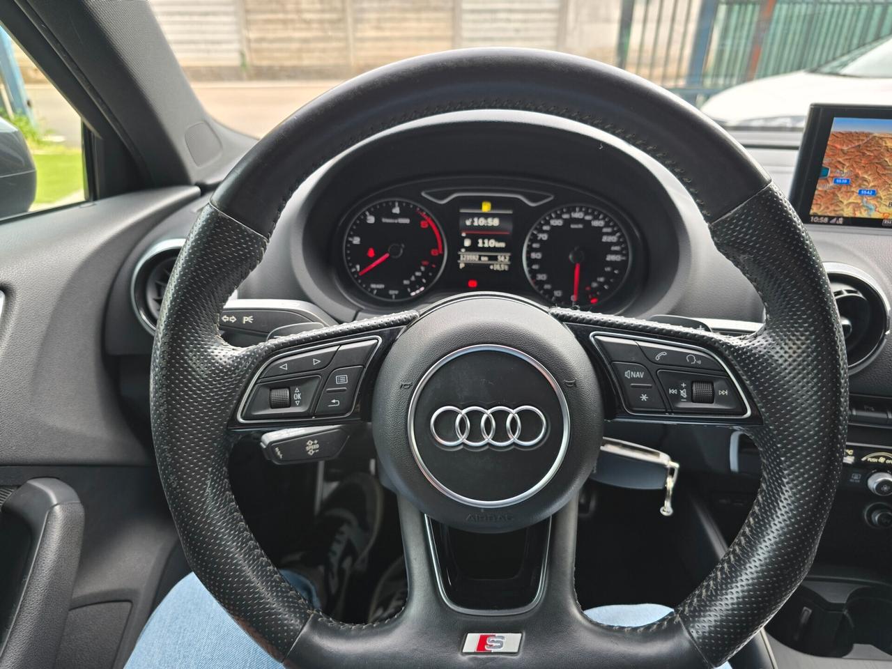 Audi A3 1.6TDI 116CV S.LINE 123000KM-2017