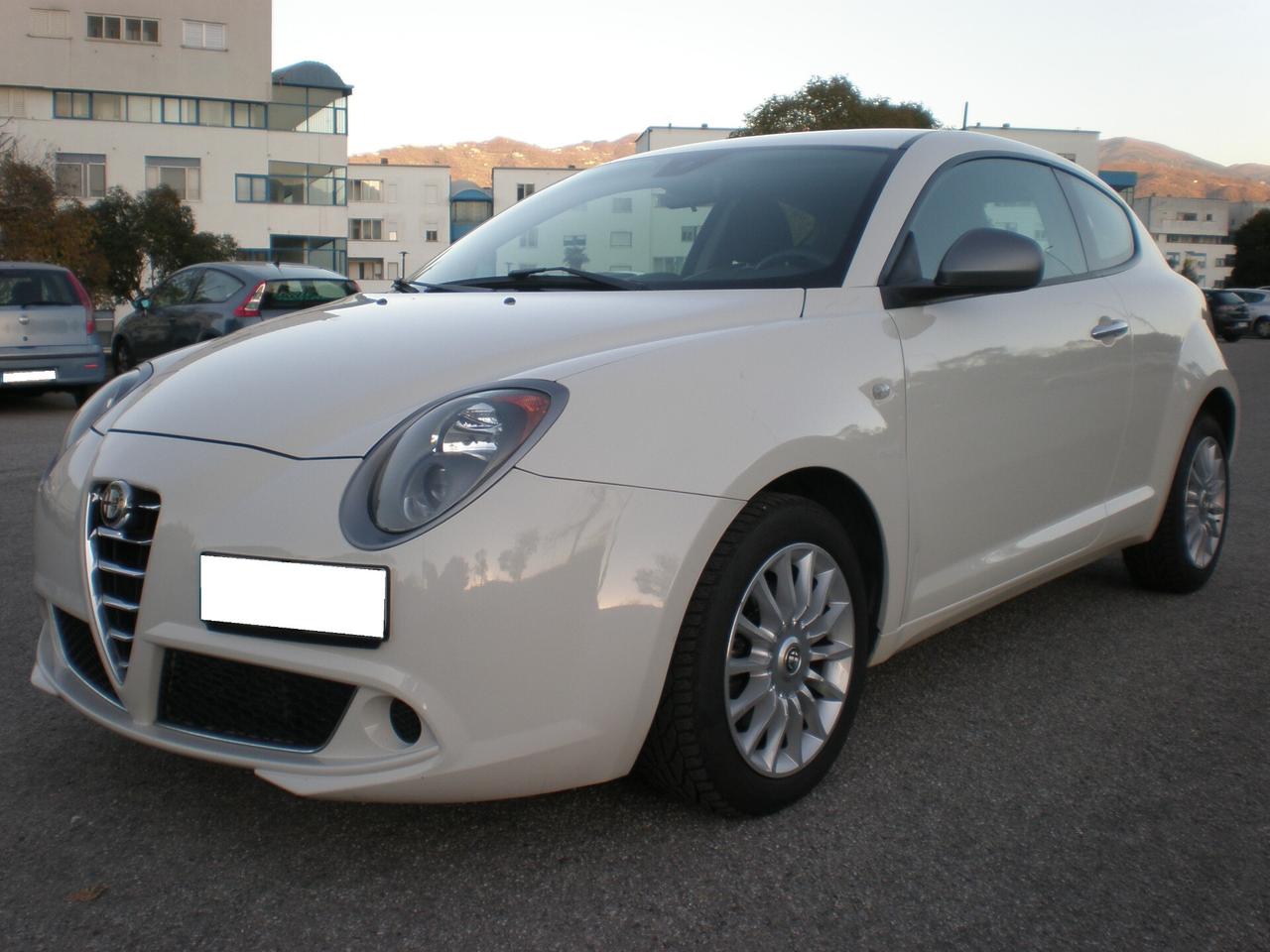 Alfa Mito restyling 1.3 td, pochissimi km