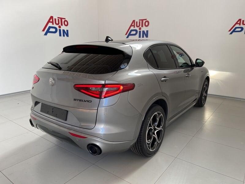 Alfa Romeo Stelvio 2.2 Turbodiesel 210 CV AT8 Q4 Veloce *Tetto apribile*