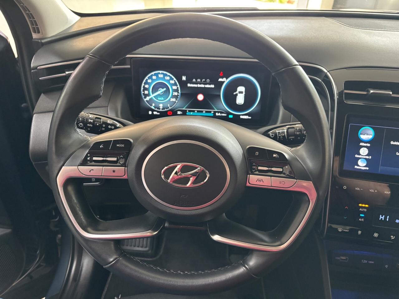 Hyundai Tucson 1.6 CRDI 48V XLine