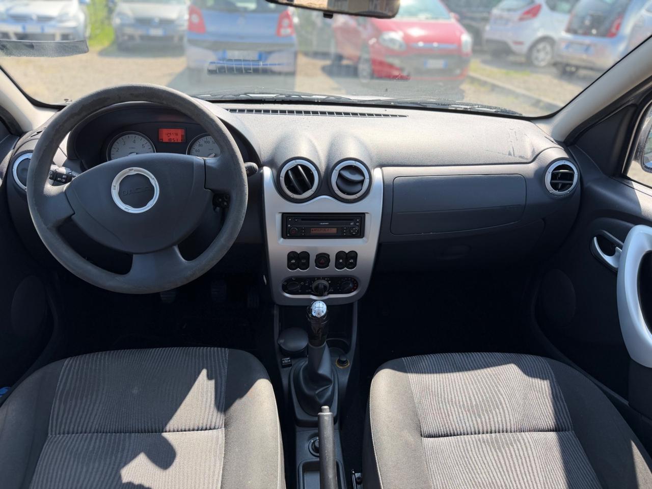 Dacia Sandero 1.4 8V GPL (129.000KM)