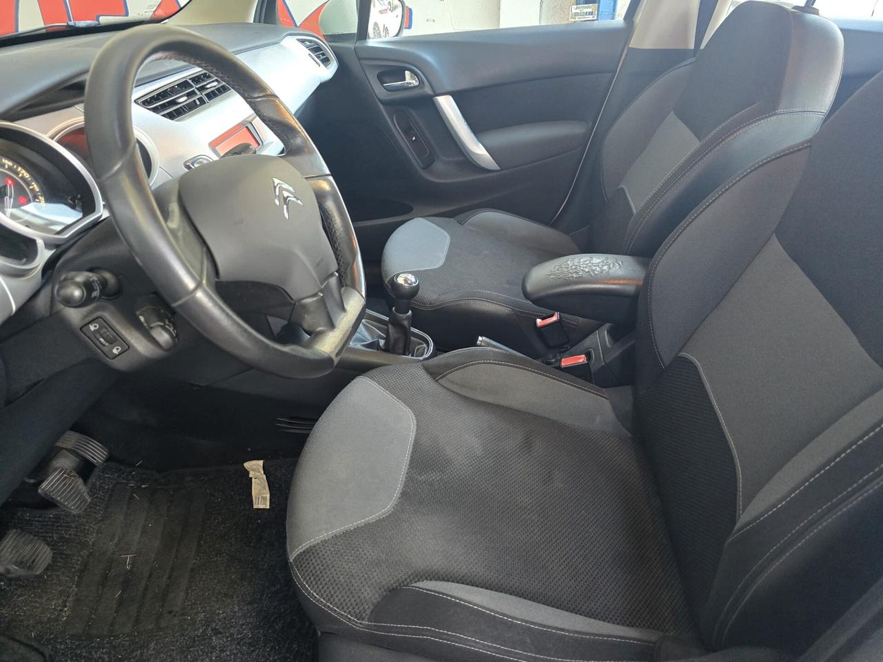 Citroen C3 1.1 GPL airdream Seduction rate da 125 mese