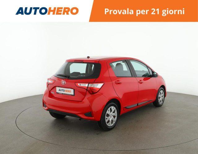 TOYOTA Yaris 1.0 5 porte Active
