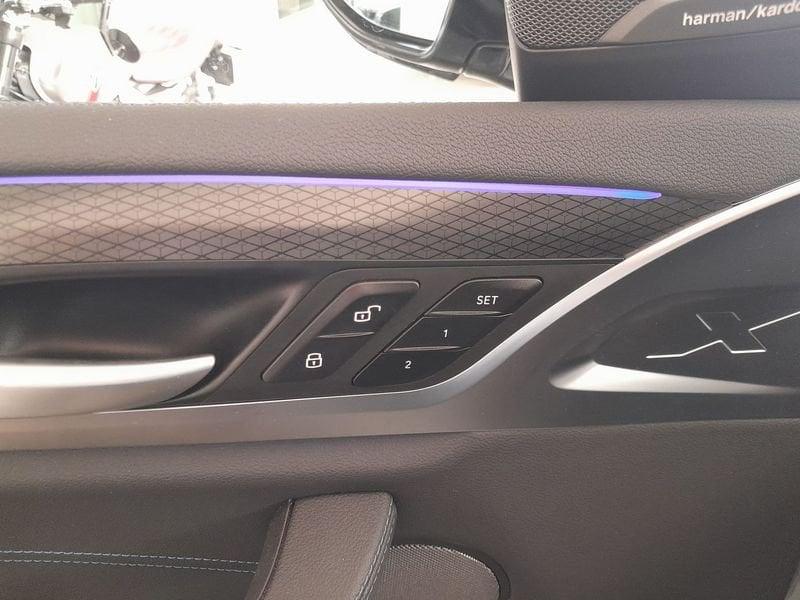 BMW X3 xdrive M40d mhev 48V auto