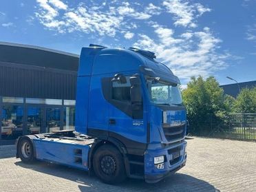 Iveco Stralis 480 Euro 6 Retarder Voll Spoiler Automatico