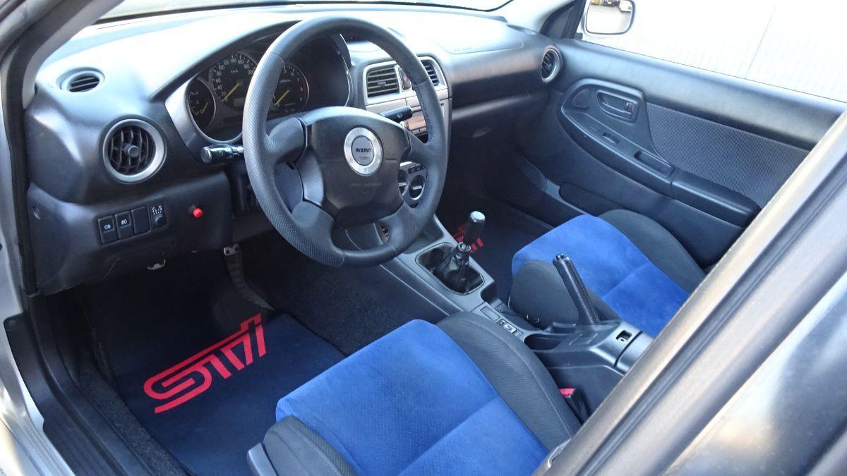 SUBARU - Impreza - 2.0 turbo 16V WRX ALL STI