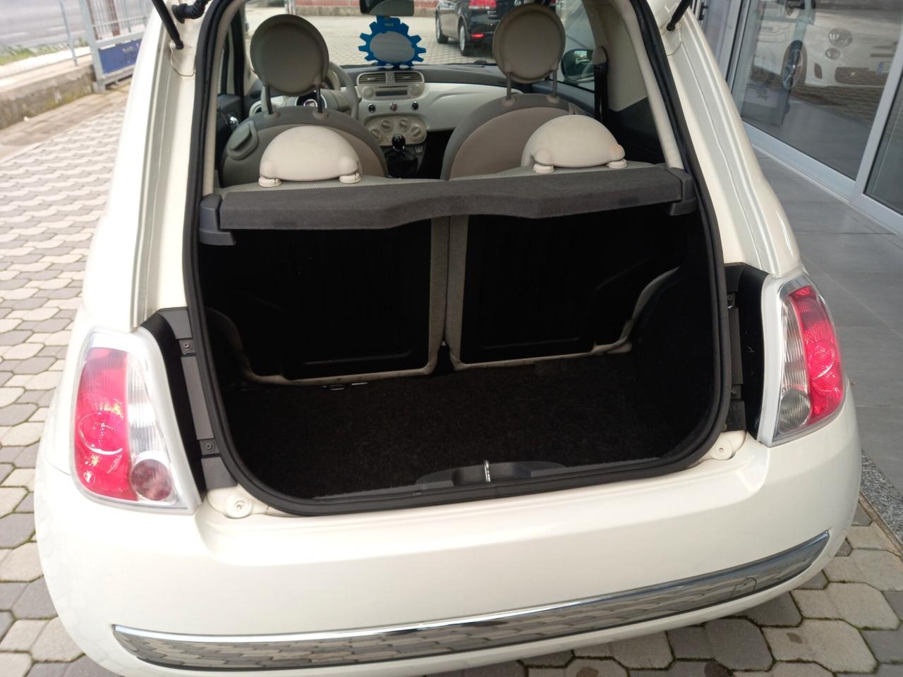 Fiat 500 1.2 LOUNGE ** TETTO PANORAMICO ** OK NEO PATENTATI