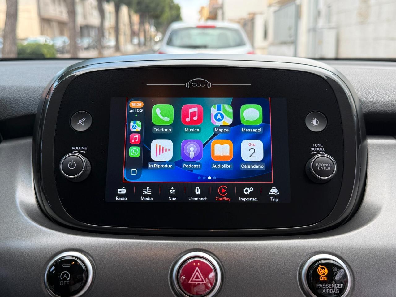 Fiat 500X 1.3 MJT *Sport FULL LED NAVI CAMERA 2023