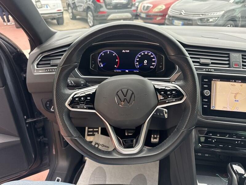 Volkswagen Tiguan 2.0 TDI 150 CV DSG 4MOTION R-Line