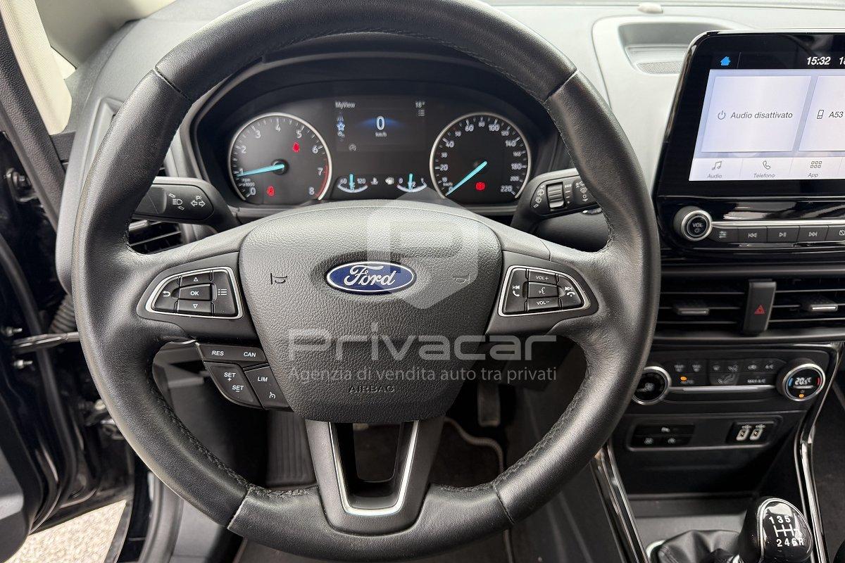 FORD EcoSport 1.0 EcoBoost 100 CV Titanium