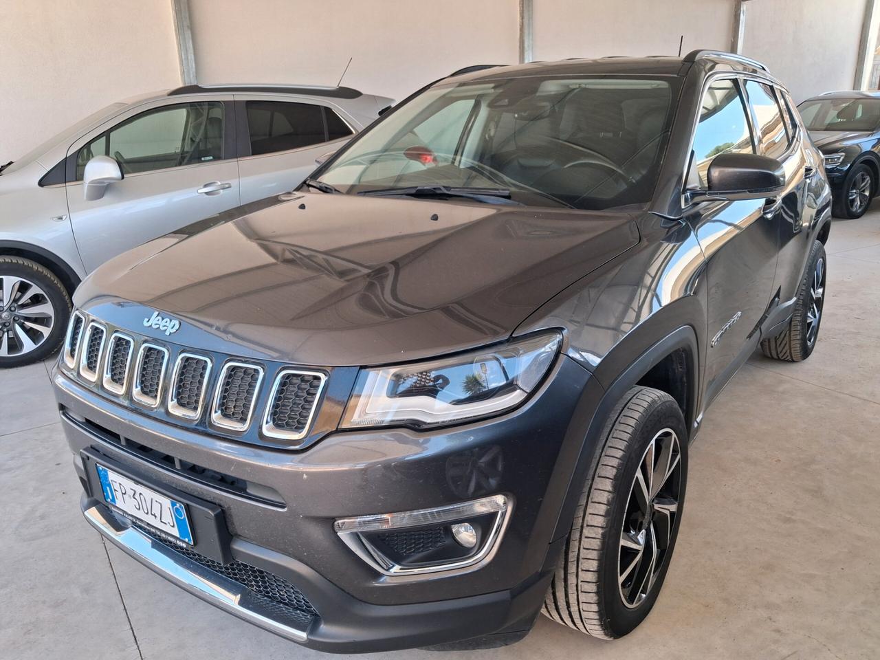 Jeep Compass 2.0 Multijet II 4WD Longitude automatica