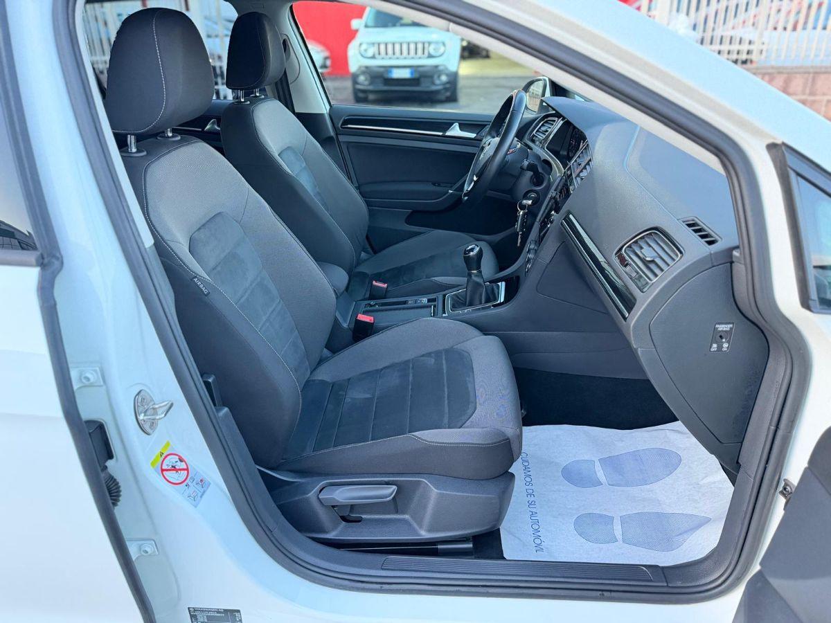 VOLKSWAGEN - Golf 7- 1.6 TDI 115CV 5p. Executive BMT