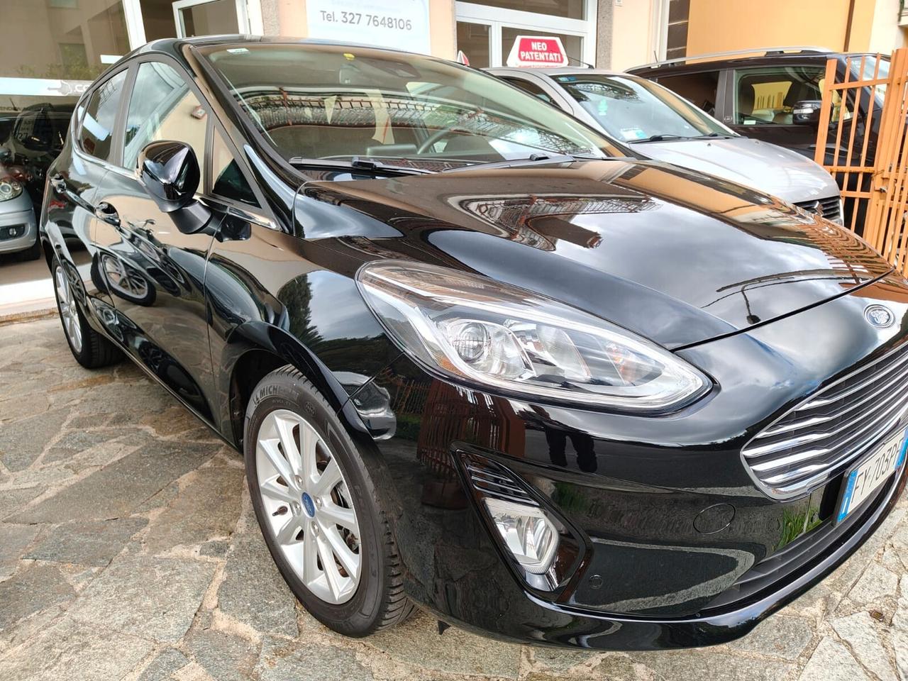 Ford Fiesta 1.1 75 CV GPL 5 porte Titanium