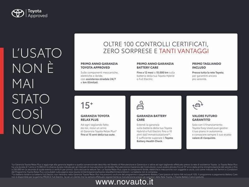 Toyota Aygo X Aygo X 1.0 VVT-i 72 CV 5 porte Trend