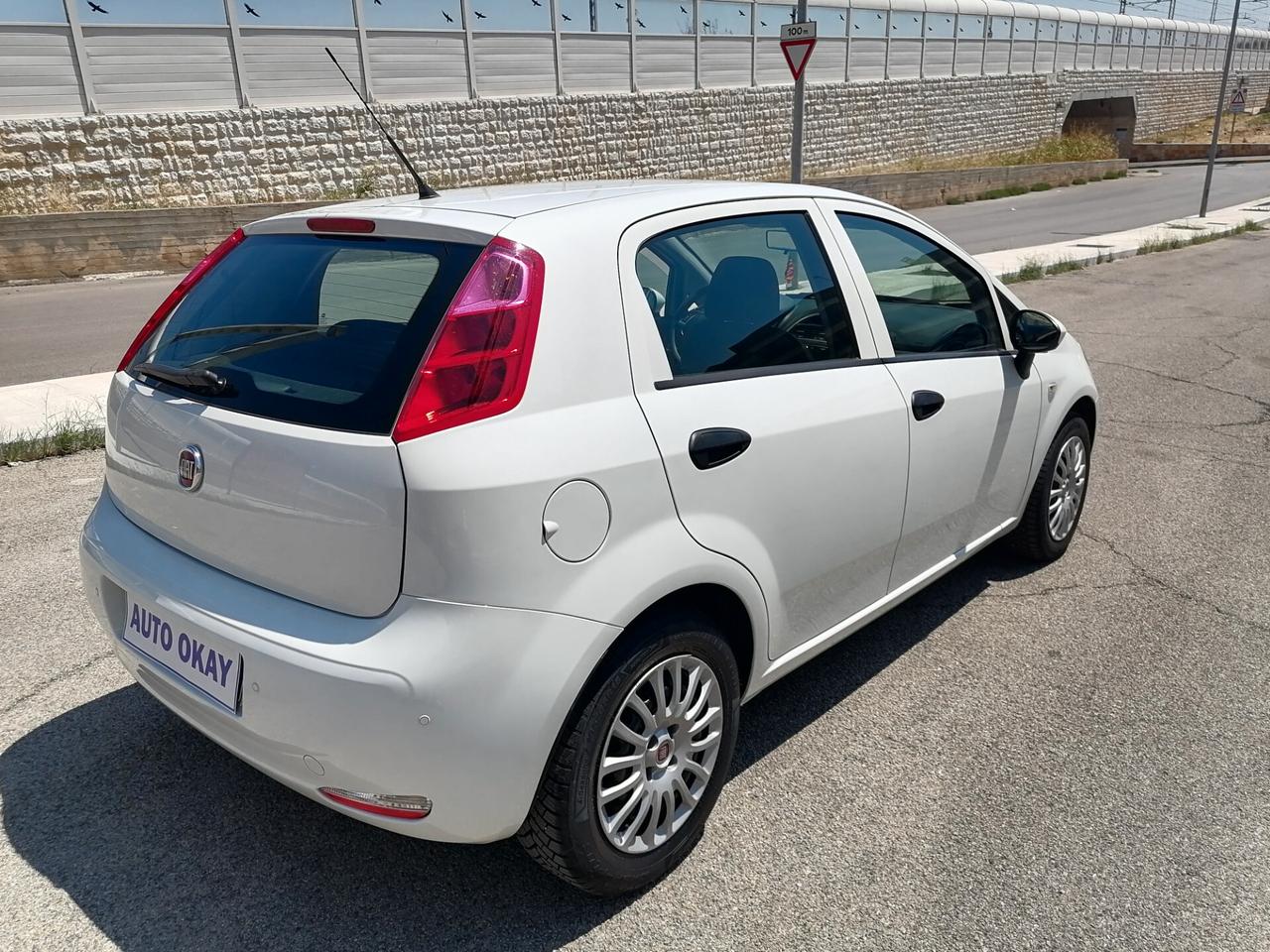 Fiat Punto 1.3 MJT II 95 CV EURO 6 5 porte 2017