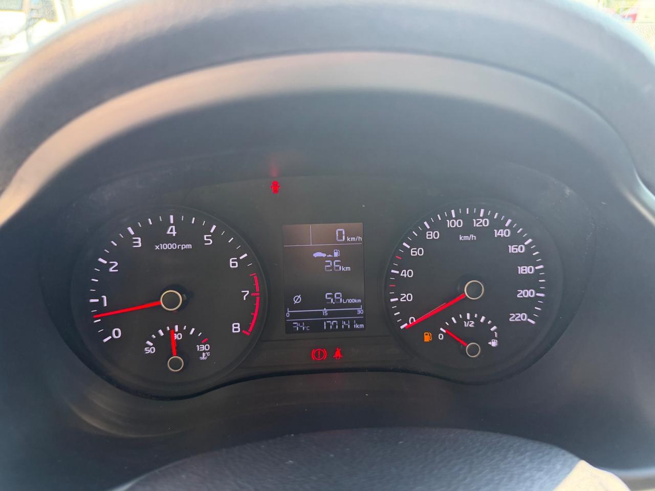 Kia Rio 1.2 ECO-LPG ECO