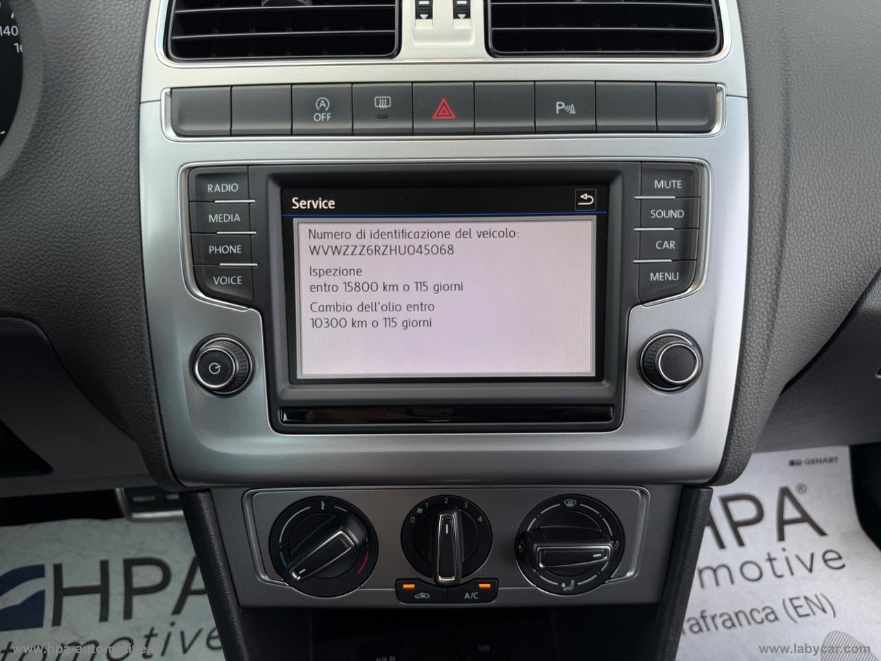 VOLKSWAGEN Polo Cross 1.4 TDI DSG BlueMotion Tech.
